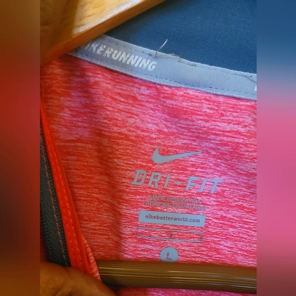 Nike Dri-Fit Zip-up Athletic Top - Picture 3 of 6